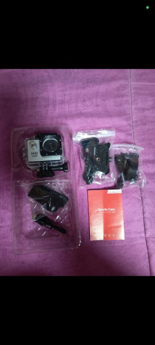 Cámara Deportiva Full HD 1080p