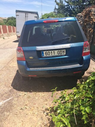 Land Rover Freelander 2008