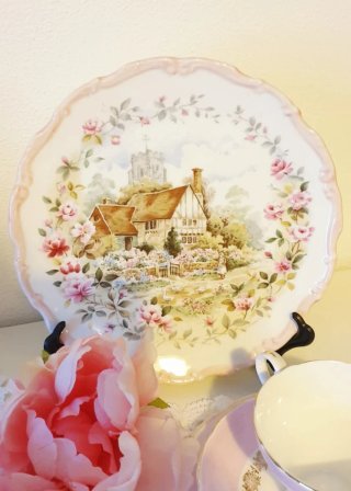 Piatto di Royal Albert- Summer