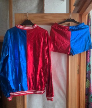 Disfraz Harley Quinn Talla L