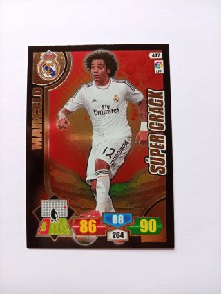 Cromo Marcelo Super Crack 447 LFP