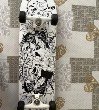 Skate Oxelo con diseño