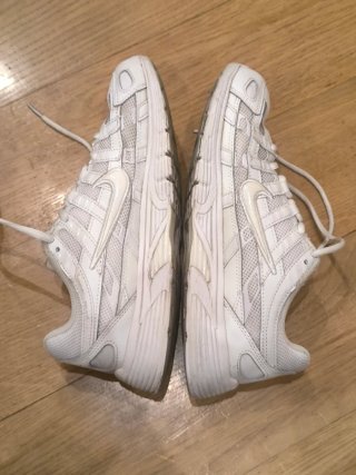 Zapatillas Nike P-6000 Blancas