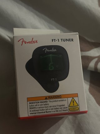 Afinador Fender FT-1
