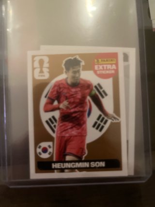 Cromo Son Extra Sticker Bronce