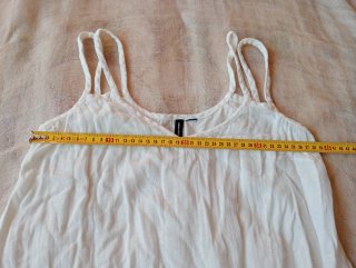 Vestido Vero Moda Blanco