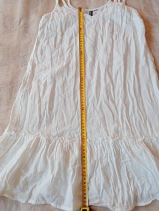 Vestido Vero Moda Blanco