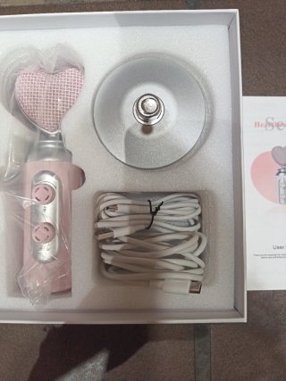 Micrófono USB Corazón Rosa