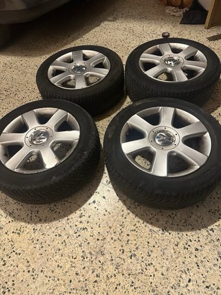 Llantas con neumáticos