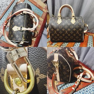 Bolsos Louis Vuitton Beige y Marrón