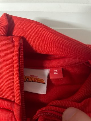 Chándal Spiderman Talla 2