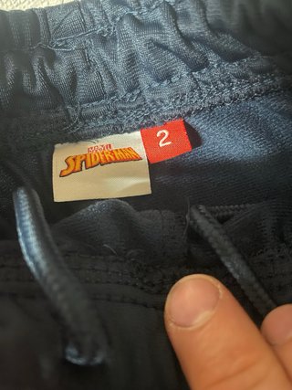 Chándal Spiderman Talla 2