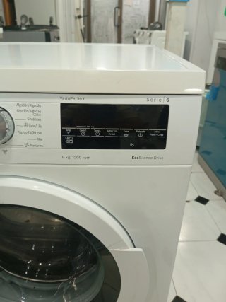 Lavadora Bosch Serie 6 VarioPerfect