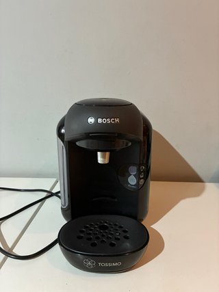Cafetera Bosch Tassimo Negra