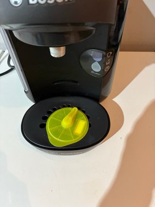 Cafetera Bosch Tassimo Negra