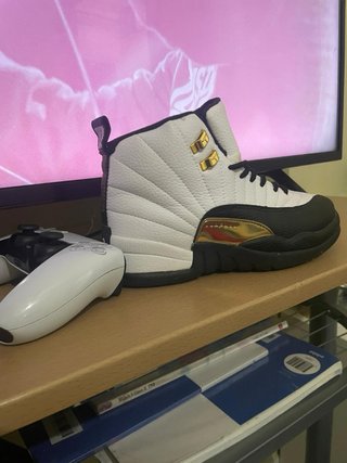 Zapatillas Jordan 12 Retro Blanco y Negro
