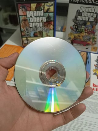 Lote GTA San Andreas y Vice City PS2