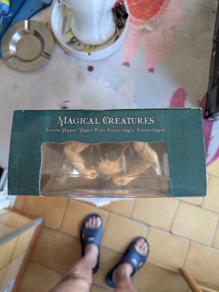 Figura Grawp Gigante Harry Potter N°2