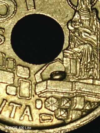 25 Pesetas 1998 VARIANTE sin circular