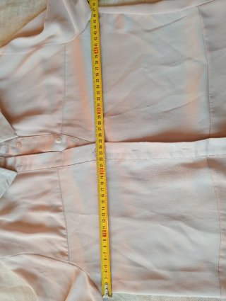 Blusa Mango Beige Talla XS