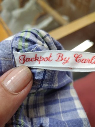 Gonna Vintage Jackpot by Carli Gry a Quadri