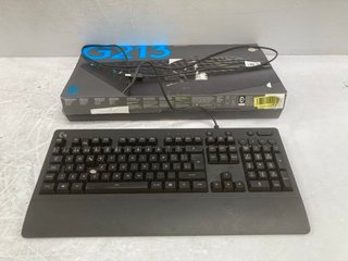 Teclado Logitech G213 Prodigy Negro