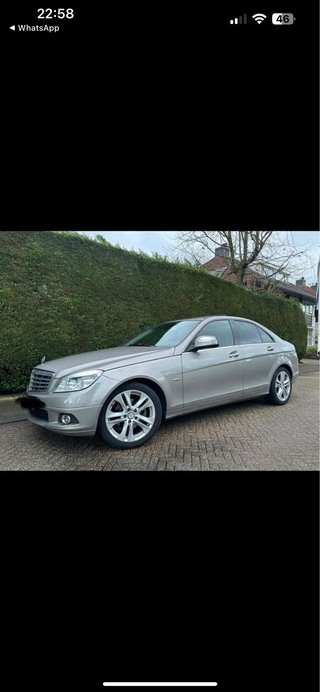 Mercedes-Benz Clase C 2008
