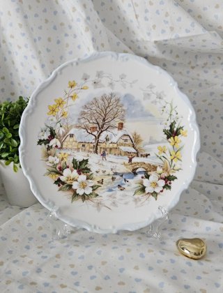 Piatto di Royal Albert - Winter