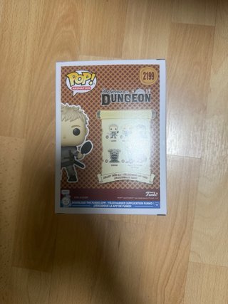 Funko Pop! Dungeon 2199 Laios Netflix