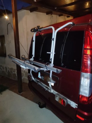 Portabicicletas Mercedes Viano