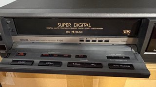 Reproductor VHS Aiwa SUPER DIGITAL F150