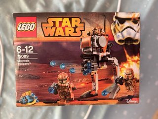 Lego Star Wars geonosis (4 uds)
