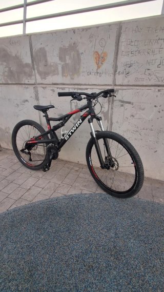 Bicicleta de Montaña Doble Suspensión