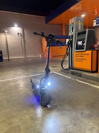Dualtron Thunder 2 ganador carrera jutrax
