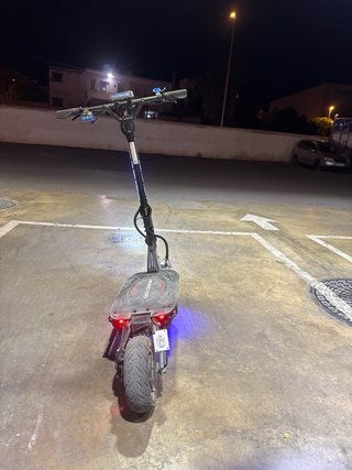 Dualtron Thunder 2 ganador carrera jutrax