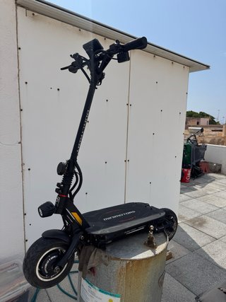 Dualtron Thunder 2 ganador carrera jutrax