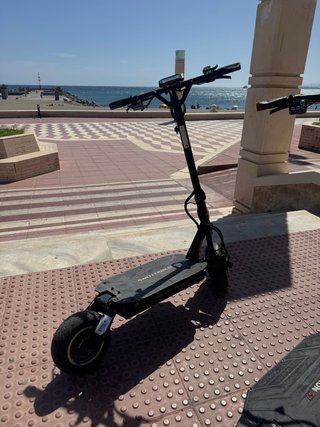 Dualtron Thunder 2 ganador carrera jutrax