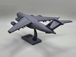 Maqueta Avión C-17 Globemaster III