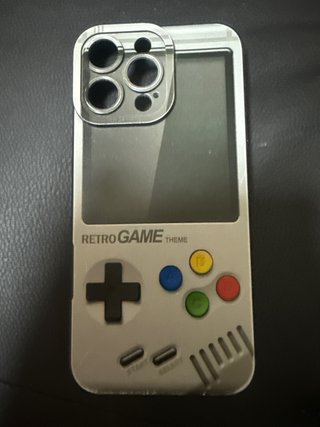 Funda iPhone 16 Pro Max Retro Game