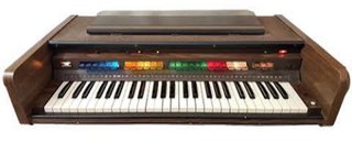 Piano Órgano Vintage