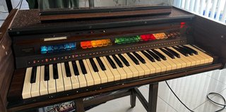 Piano Órgano Vintage
