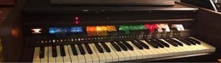 Piano Órgano Vintage