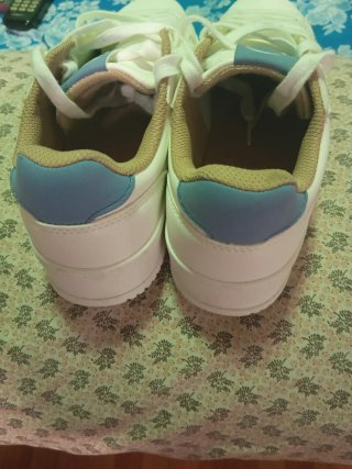 Zapatillas deportivas mujer blancas Talla 37