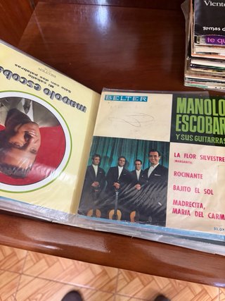 Discos antiguos