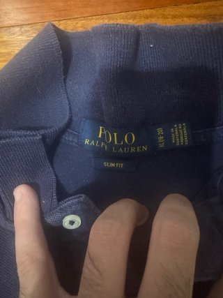 Polo Ralph Lauren Azul Marino
