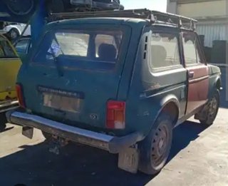 Lada Niva 4x4 despiece (3p)