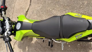 Benelli TNT Tornado Naked 125cc Verde Lima
