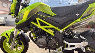 Benelli TNT Tornado Naked 125cc Verde Lima