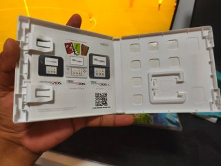 Carcasa Nintendo 3DS Mario Tennis Open