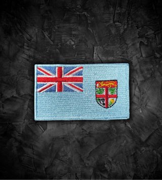 Fiyi 🇫🇯 Parche Bandera Termoahesiva